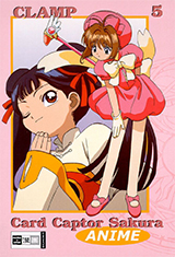 Card Captor Sakura German Anime Comics Volume 5